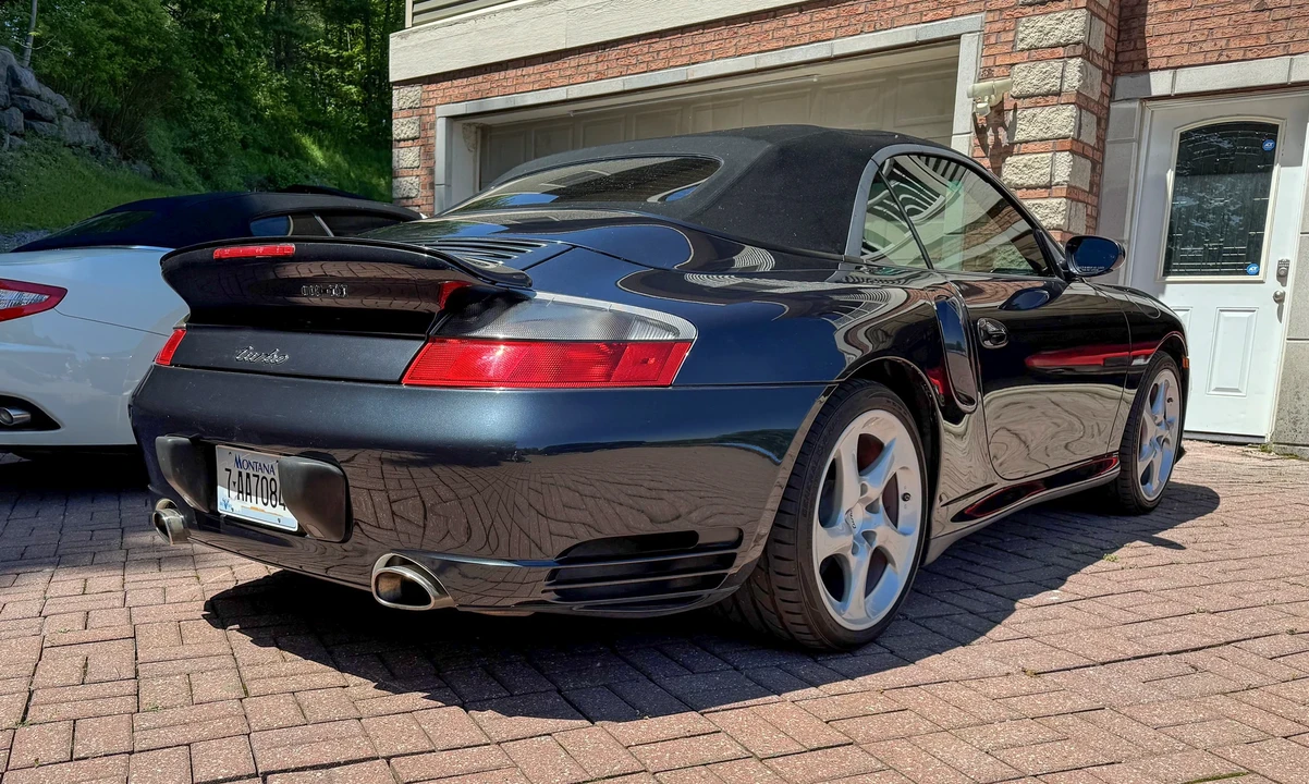 2004 Porsche 996 Turbo - Image 19 of 31