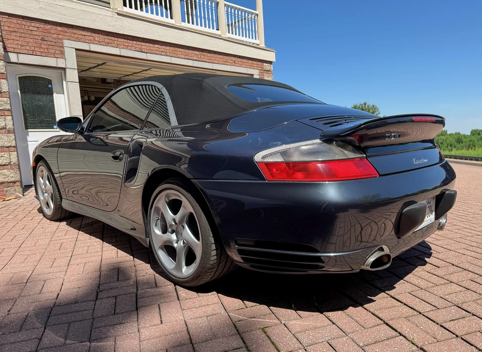 2004 Porsche 996 Turbo - Image 9 of 31