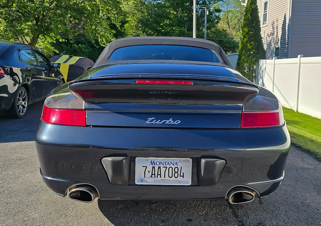 2004 Porsche 996 Turbo - Image 12 of 31