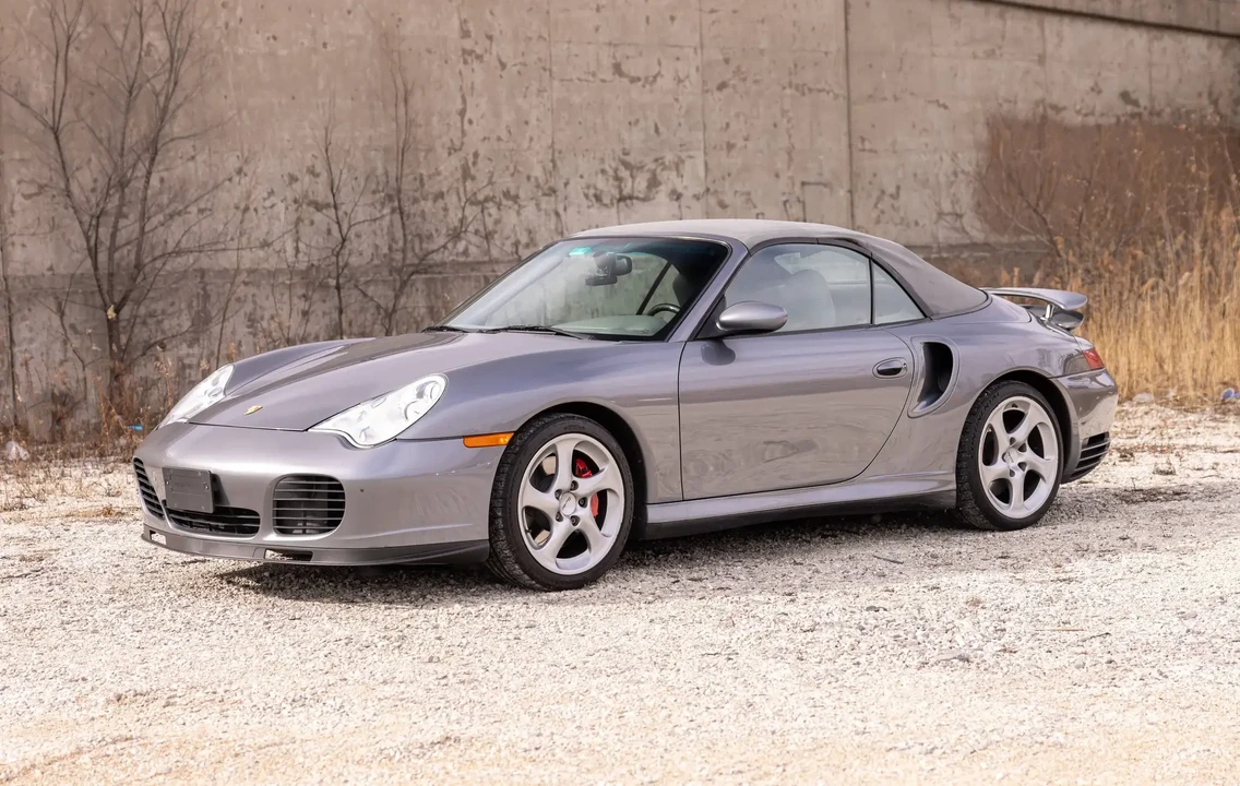 2004 Porsche 996 Turbo - Image 6 of 6