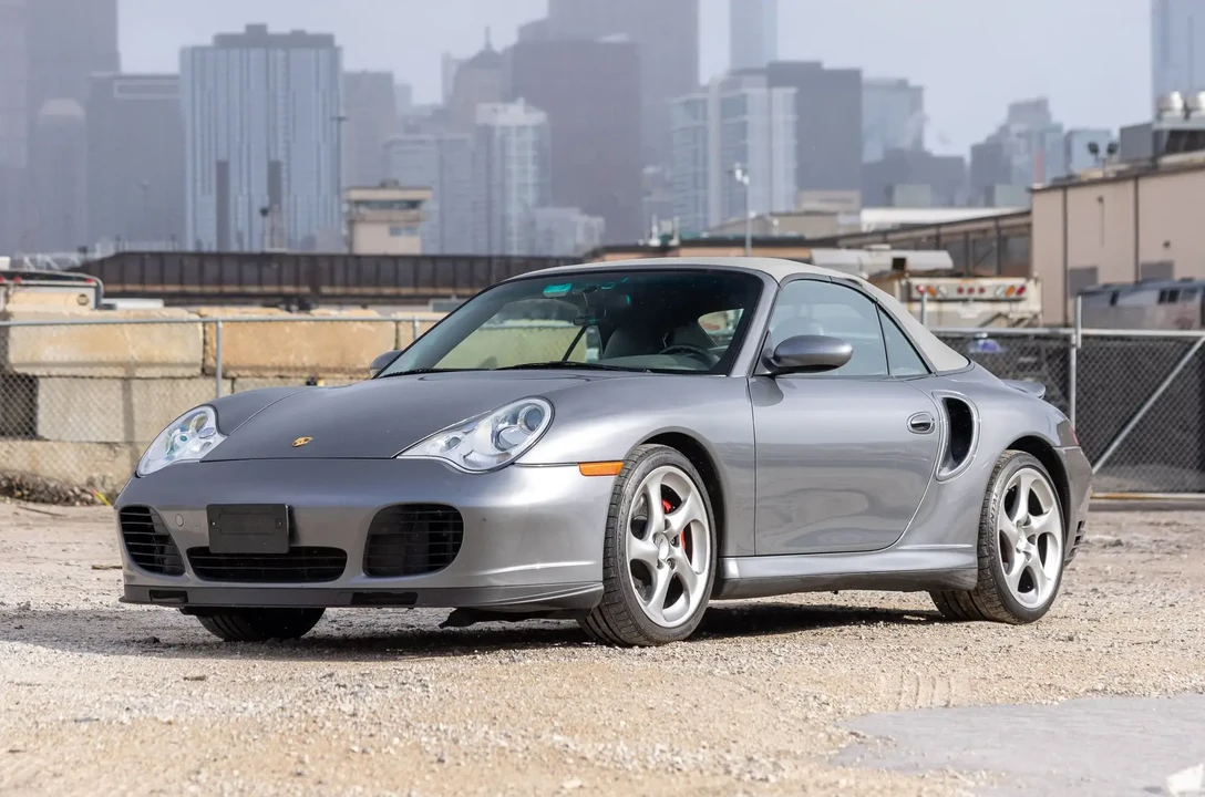 2004 Porsche 996 Turbo - Image 4 of 6
