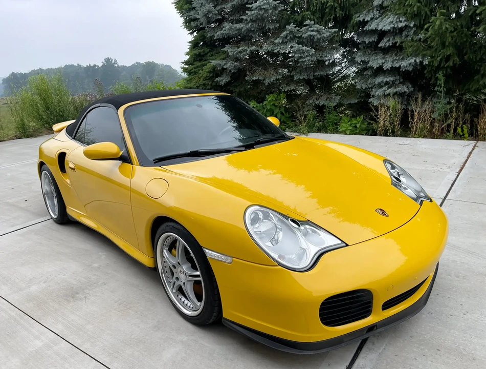 2004 Porsche 996 Turbo - Image 2 of 6