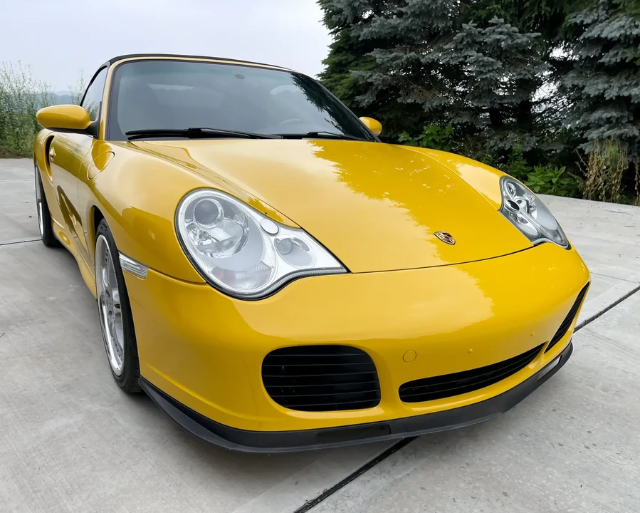 2004 Porsche 996 Turbo - Image 3 of 6