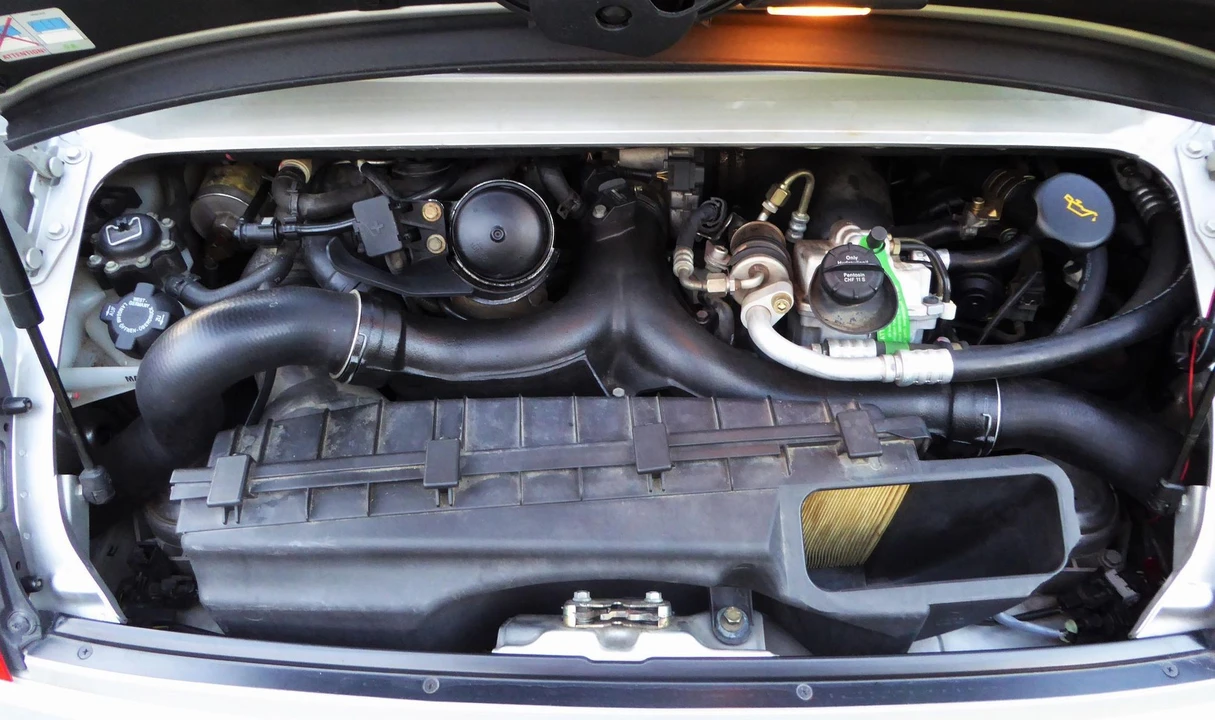 2004 Porsche 996 Turbo - Image 5 of 12