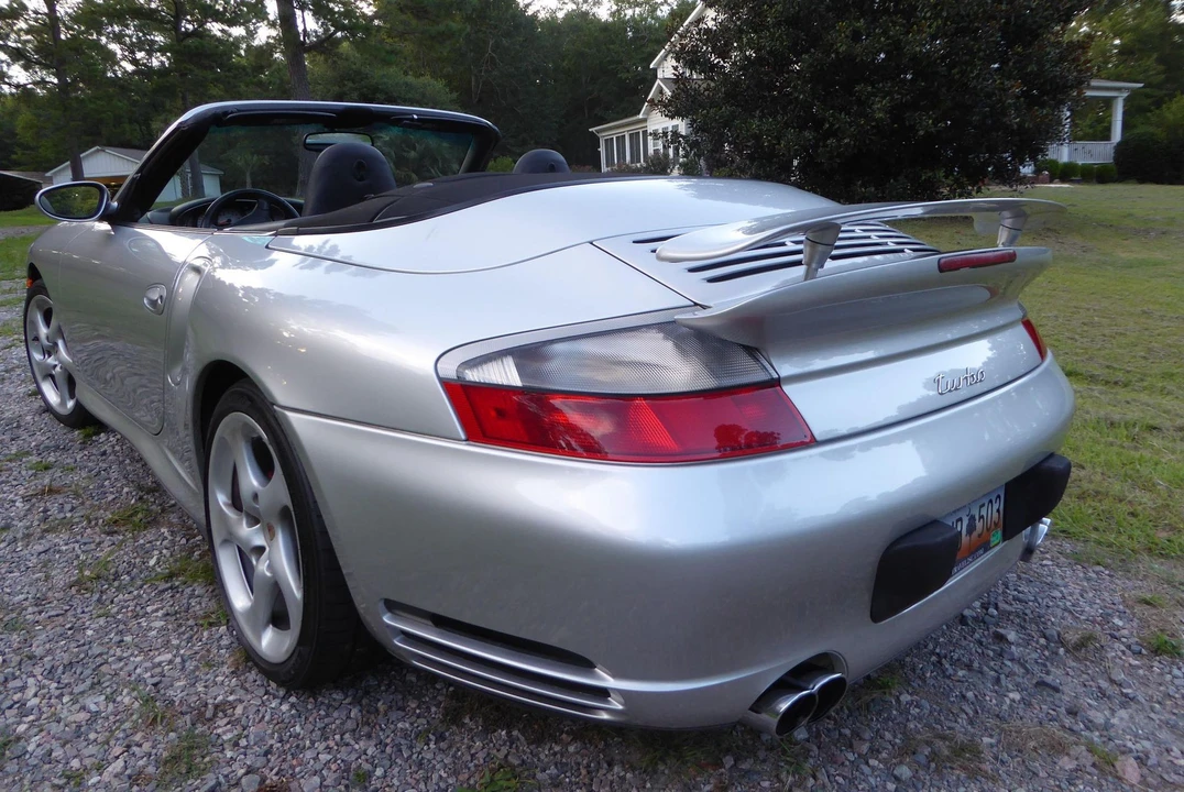 2004 Porsche 996 Turbo - Image 12 of 12