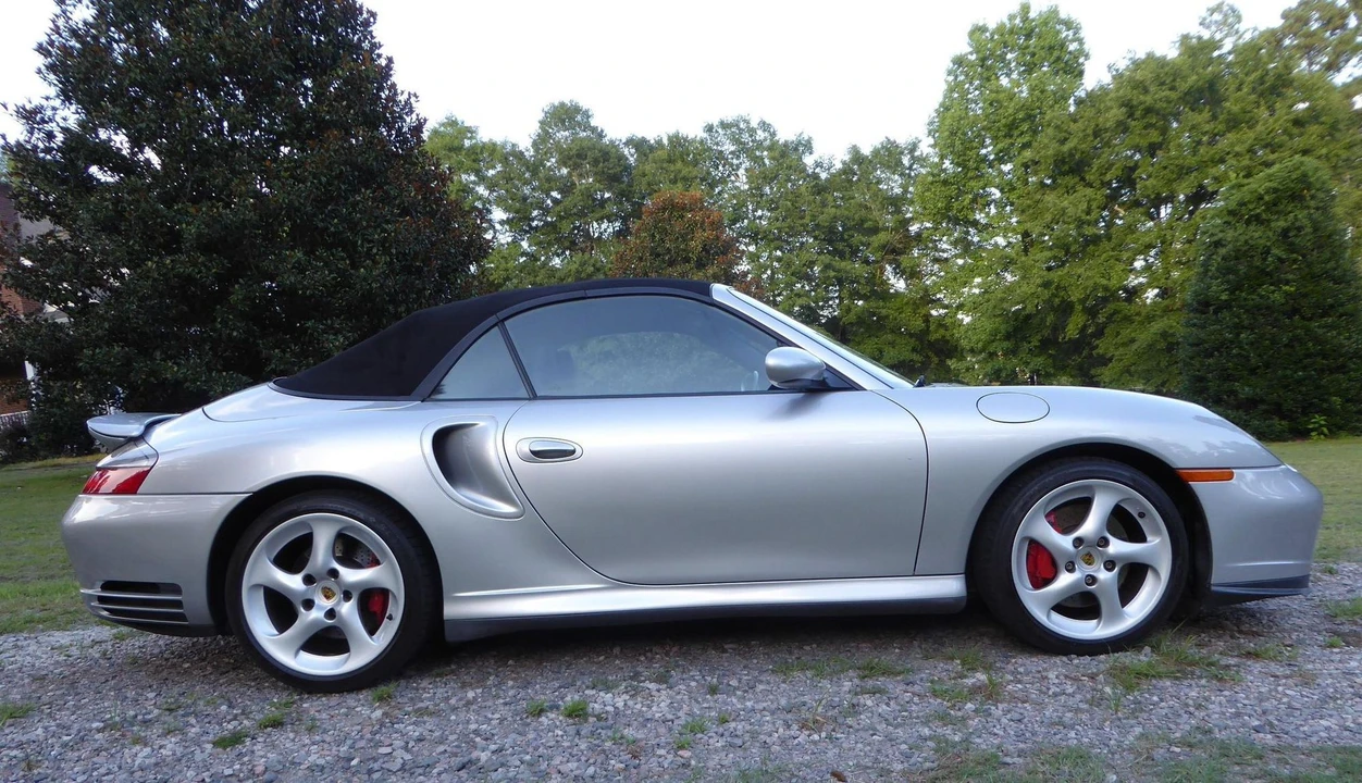 2004 Porsche 996 Turbo - Image 4 of 12