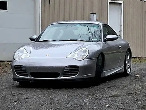 2004 Porsche 996 40 Jahre