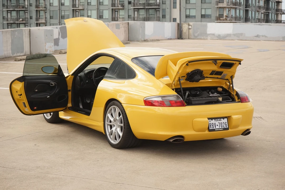 2004 Porsche 996 GT3 - Image 9 of 25