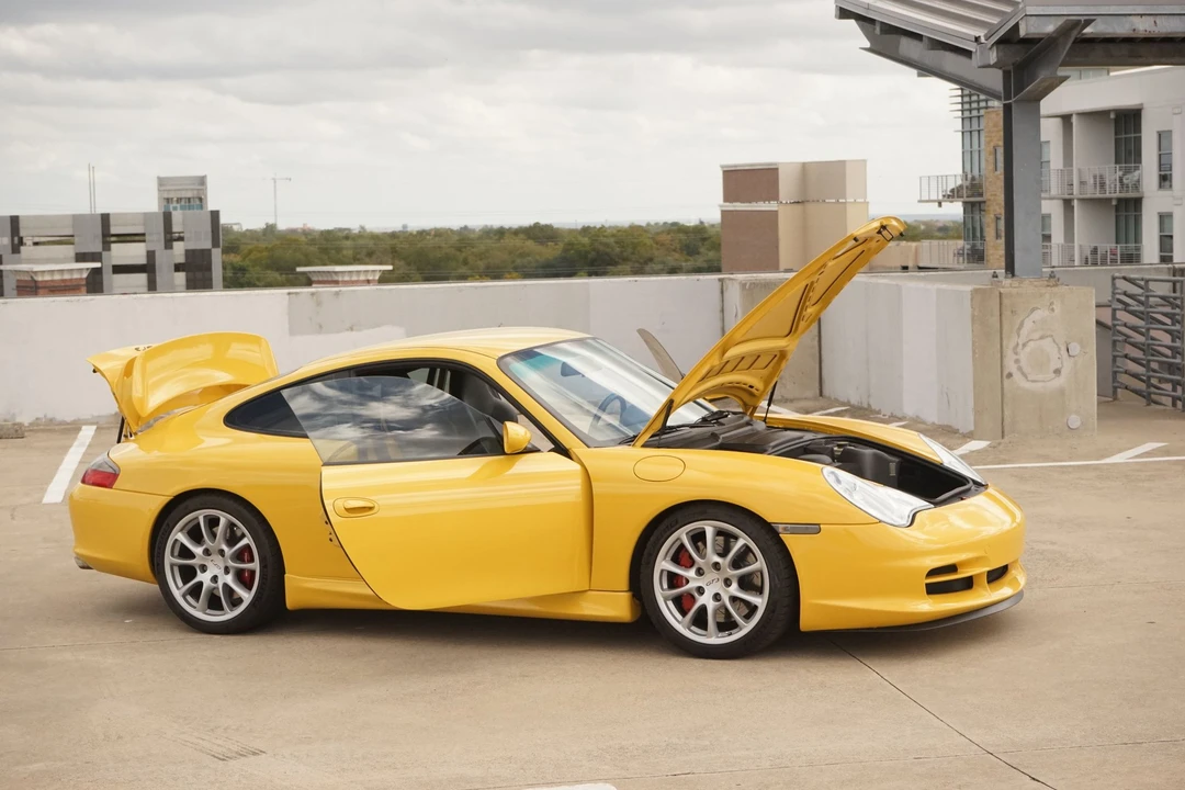 2004 Porsche 996 GT3 - Image 10 of 25