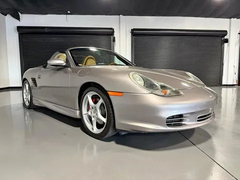 2004 Porsche Boxster S Cabriolet