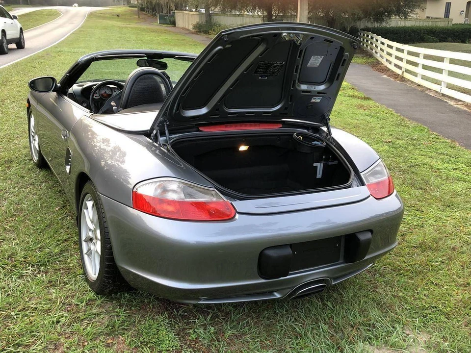 2004 Porsche 986 Boxster S - Image 4 of 12