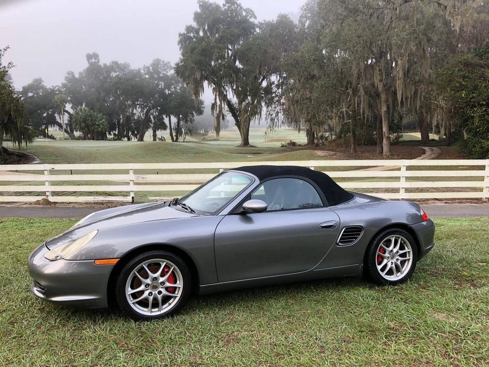2004 Porsche 986 Boxster S - Image 6 of 12