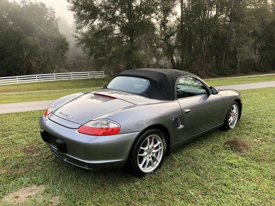 2004 Porsche 986 Boxster S - Image 7 of 12