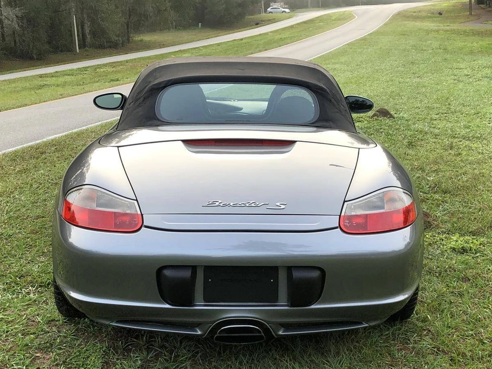 2004 Porsche 986 Boxster S - Image 8 of 12