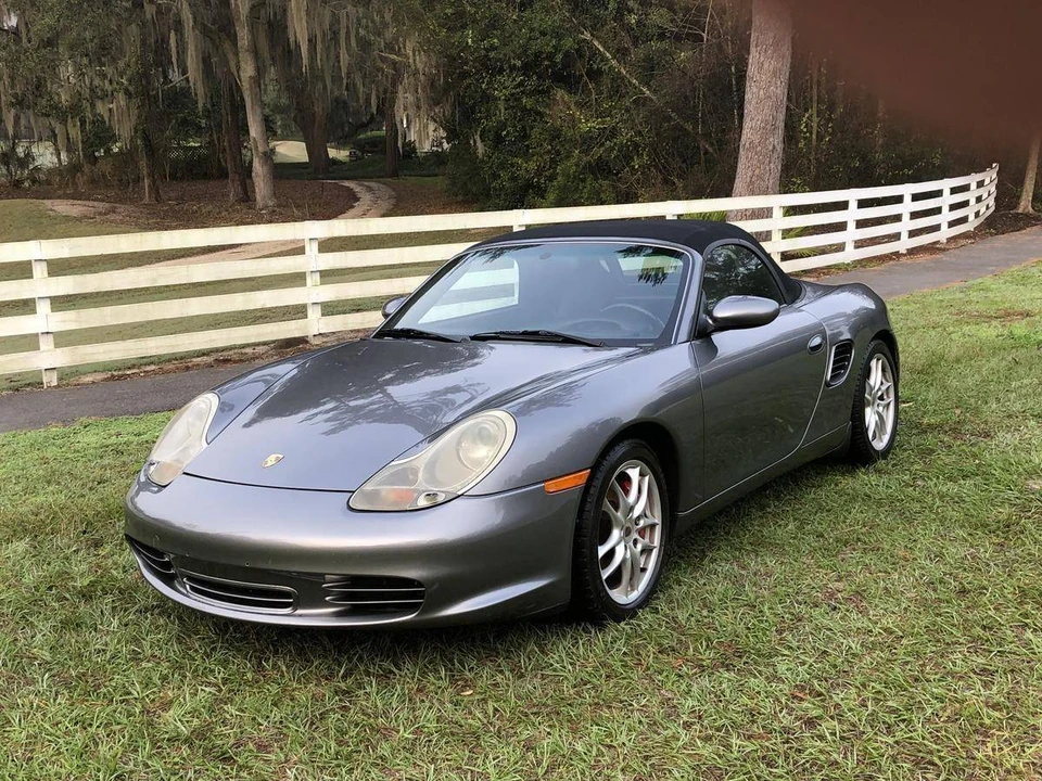 2004 Porsche 986 Boxster S - Image 9 of 12