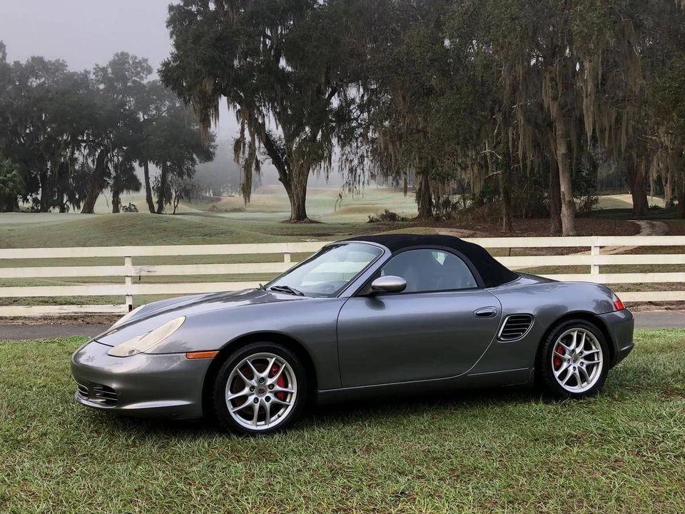 2004 Porsche 986 Boxster S - Image 10 of 12