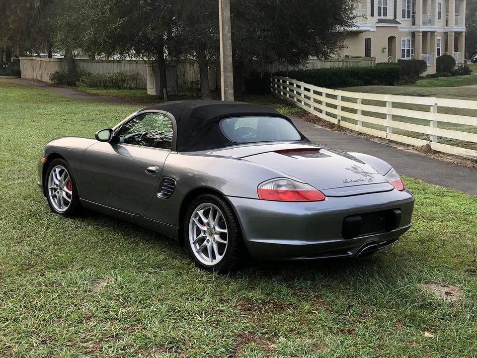 2004 Porsche 986 Boxster S - Image 11 of 12