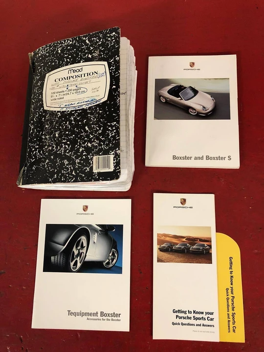 2004 Porsche 986 Boxster S - Image 12 of 12