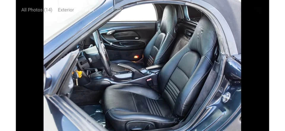 2004 Porsche 986 Boxster - Image 13 of 14