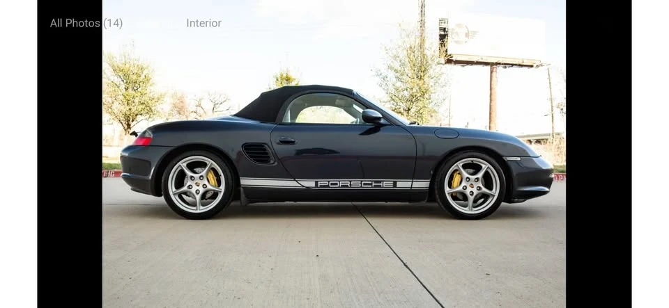 2004 Porsche 986 Boxster - Image 2 of 14