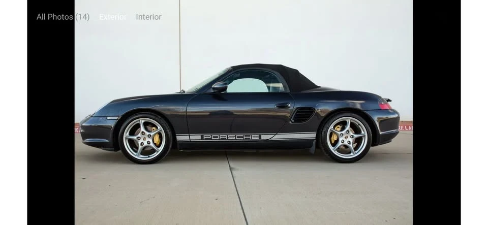2004 Porsche 986 Boxster - Image 4 of 14