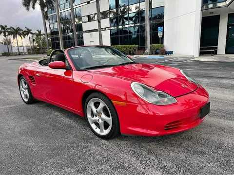 2004 Porsche Boxster