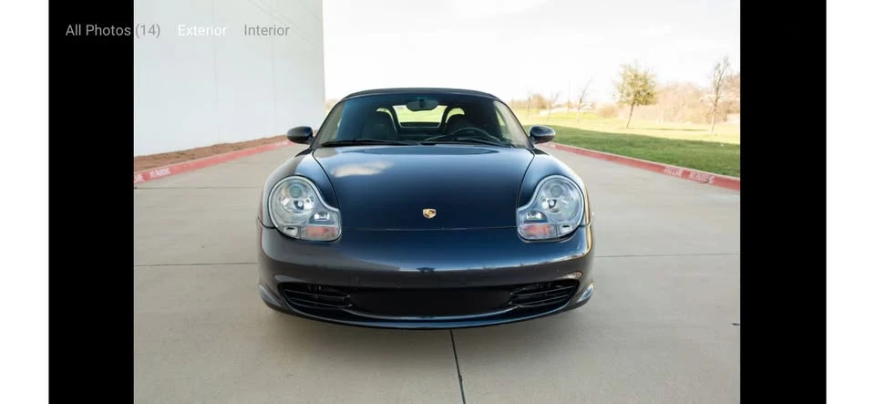 2004 Porsche 986 Boxster - Image 3 of 14