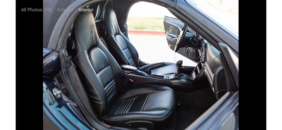2004 Porsche 986 Boxster - Image 8 of 14
