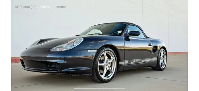 2004 Porsche Boxster