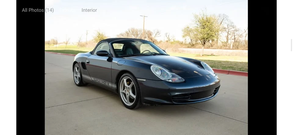 2004 Porsche 986 Boxster - Image 5 of 14