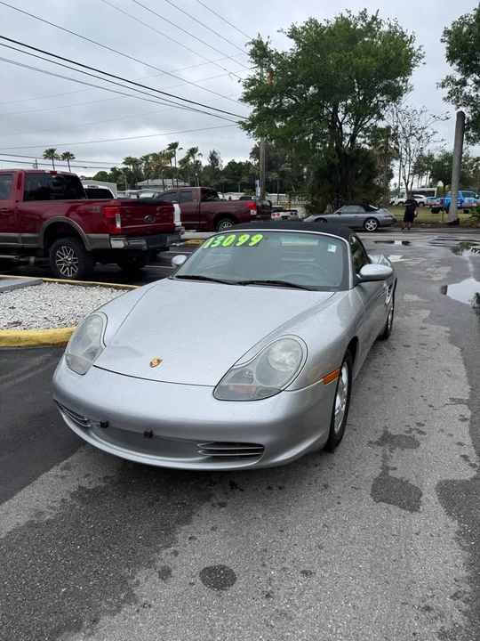 2004 Porsche 986 Boxster - Image 2 of 7