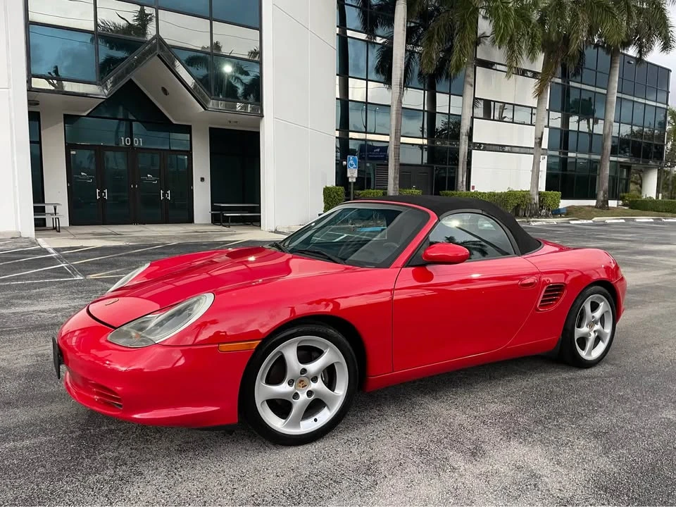 2004 Porsche 986 Boxster - Image 9 of 9