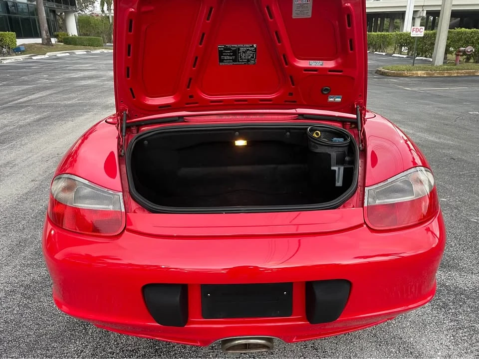 2004 Porsche 986 Boxster - Image 4 of 9