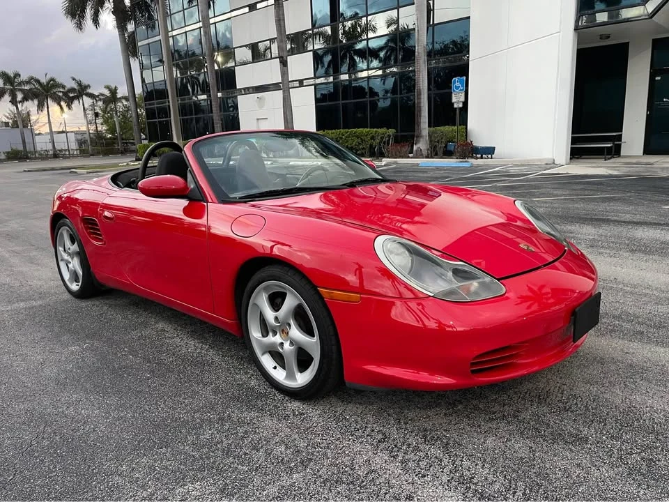 2004 Porsche 986 Boxster - Image 8 of 9