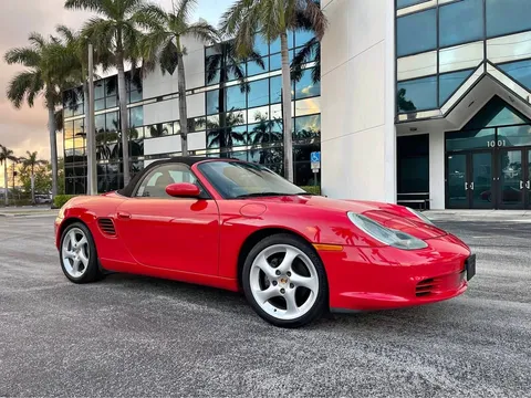 2004 Porsche Boxster