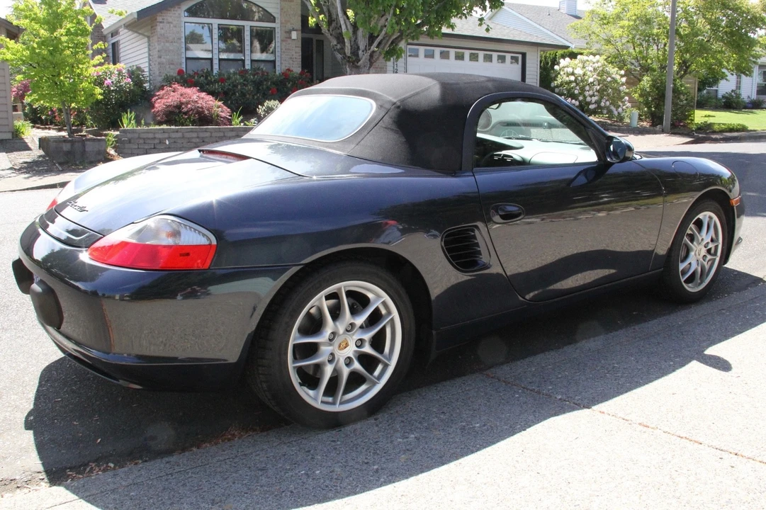2004 Porsche 986 Boxster - Image 7 of 21
