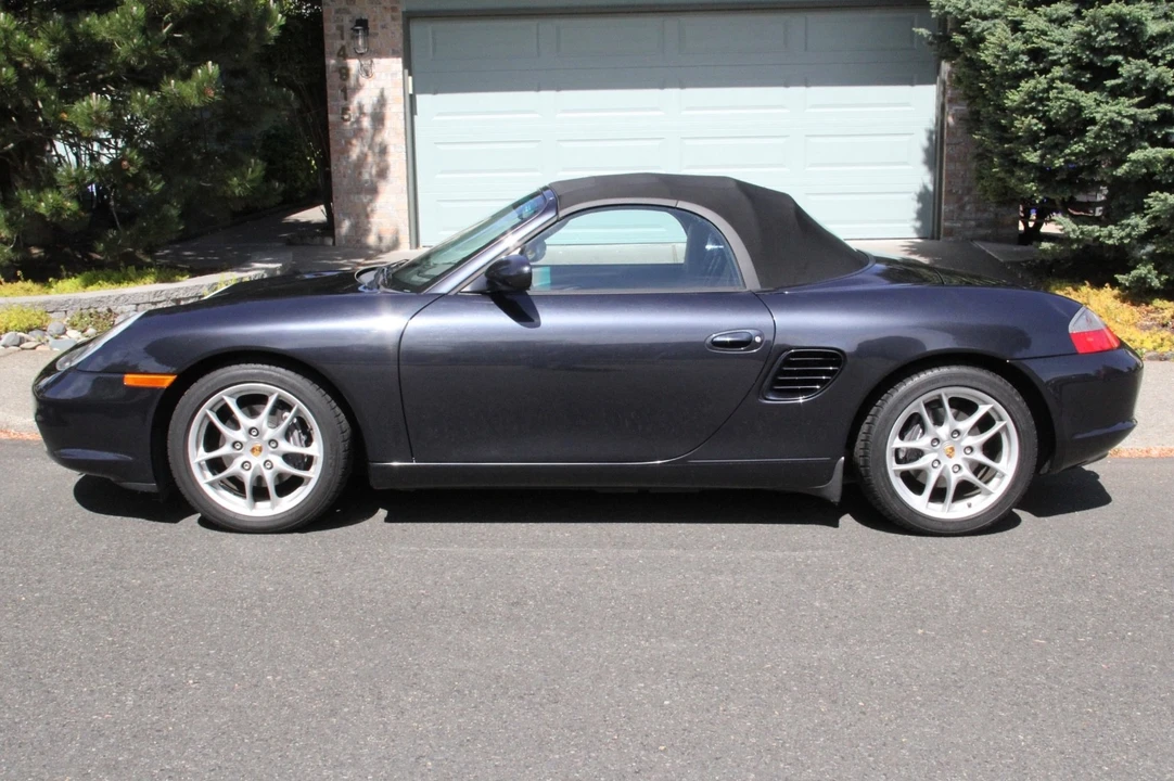 2004 Porsche 986 Boxster - Image 3 of 21