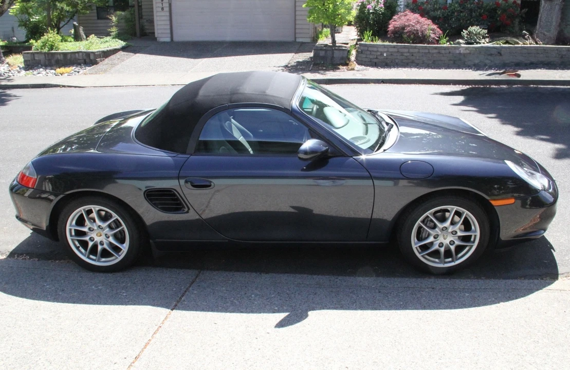 2004 Porsche 986 Boxster - Image 9 of 21