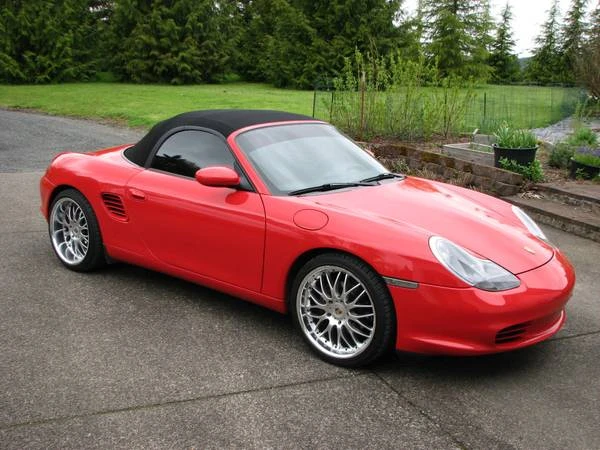 2004 Porsche 986 Boxster - Image 2 of 7