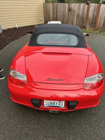 2004 Porsche 986 Boxster - Image 8 of 8