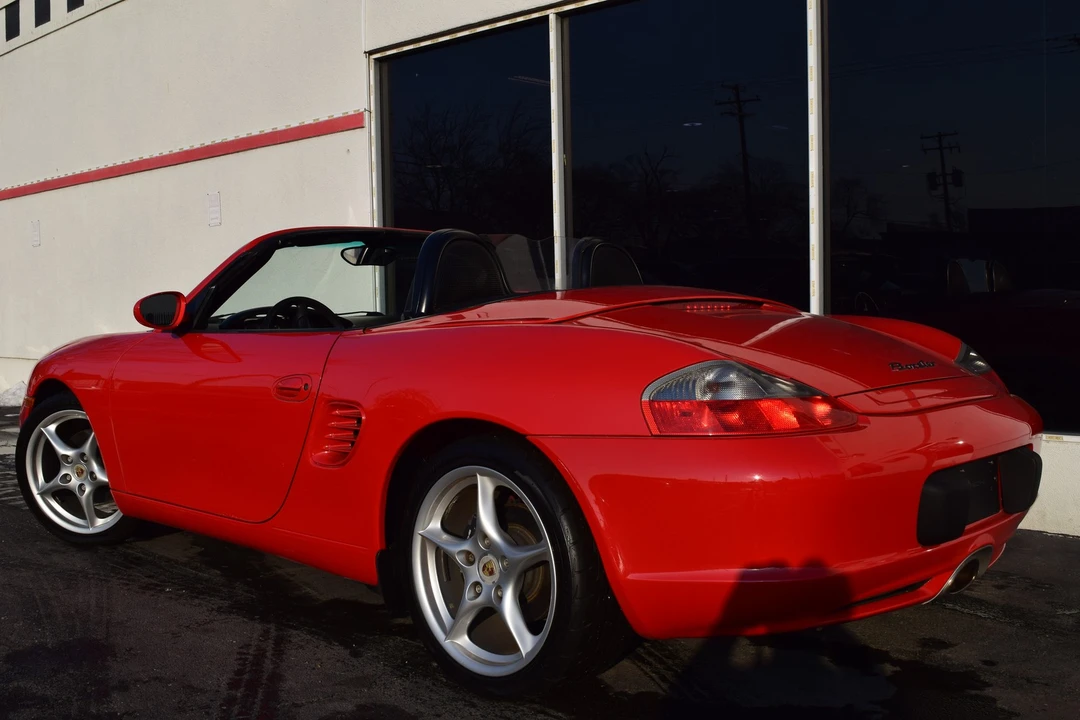 2004 Porsche 986 Boxster - Image 8 of 18