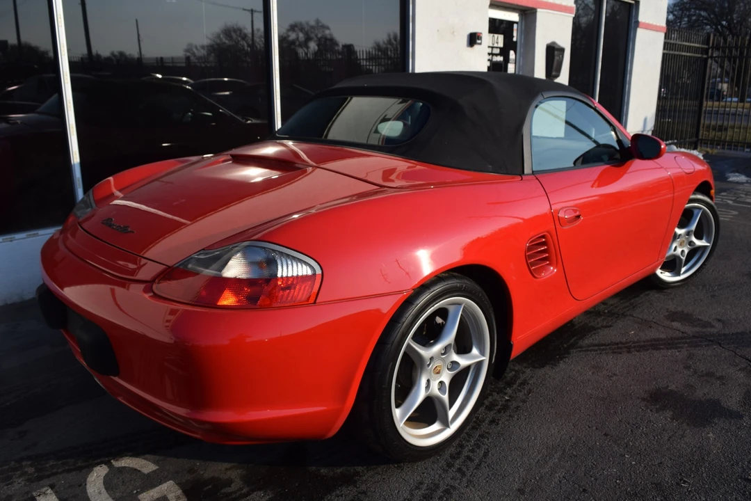 2004 Porsche 986 Boxster - Image 4 of 18