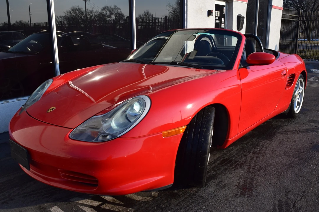 2004 Porsche 986 Boxster - Image 9 of 18