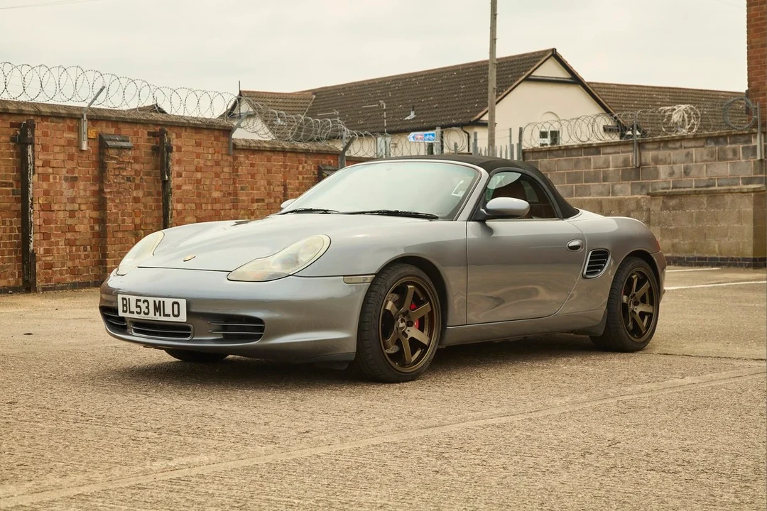 2004 Porsche 986 Boxster S - Image 14 of 30