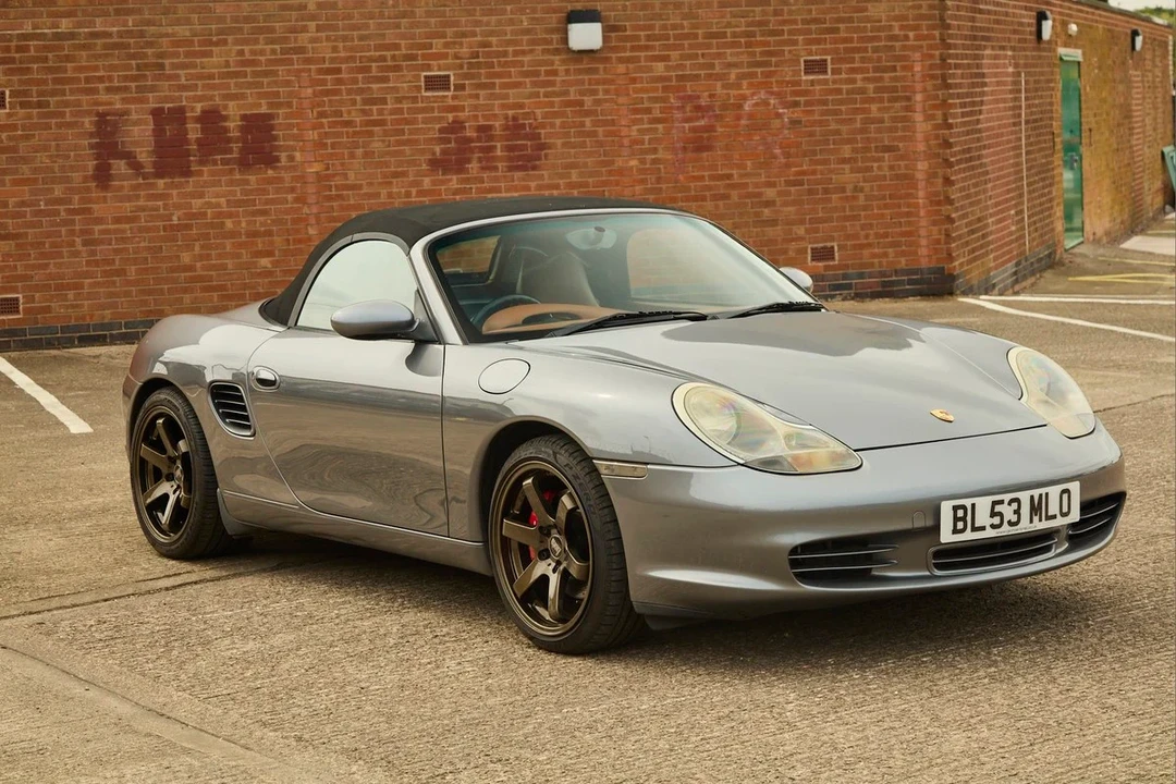 2004 Porsche 986 Boxster S - Image 16 of 30