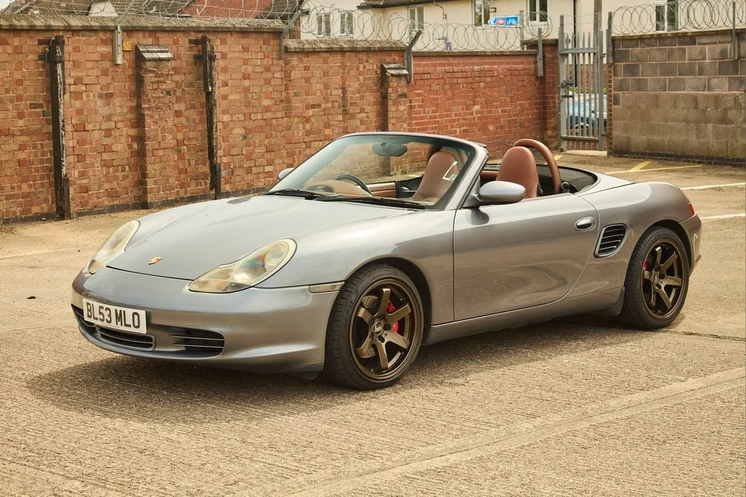 2004 Porsche 986 Boxster S - Image 3 of 30