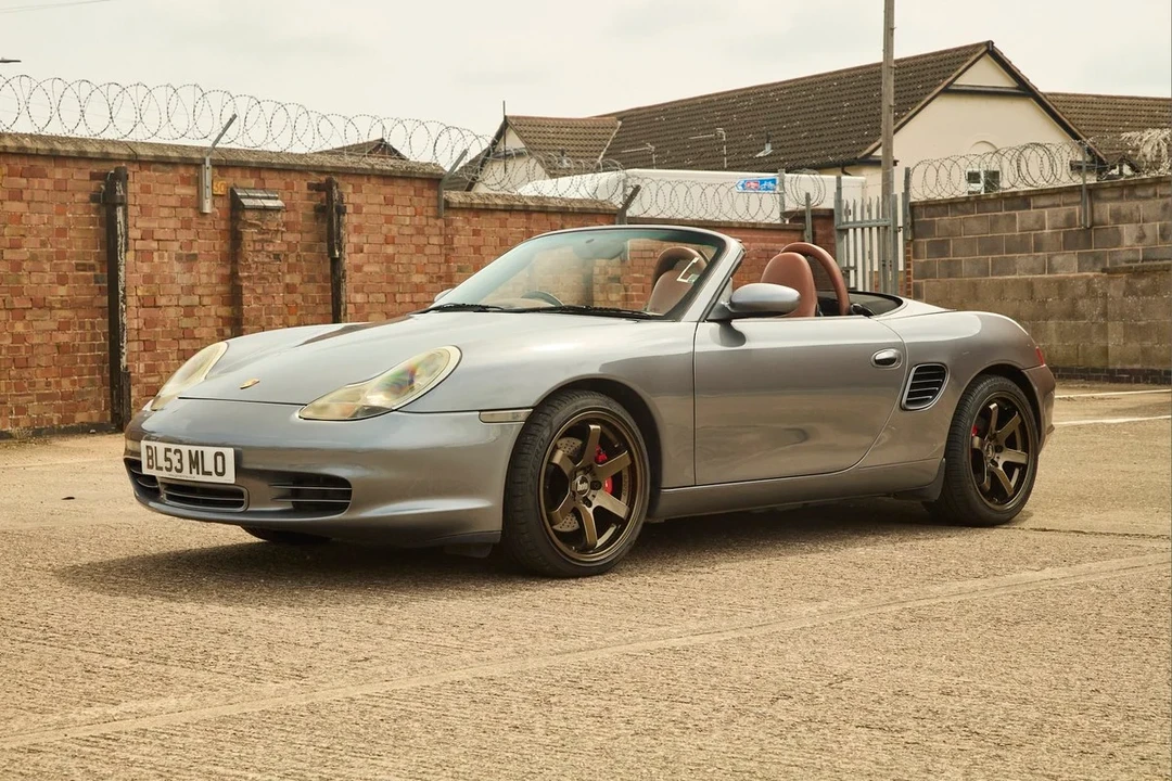 2004 Porsche 986 Boxster S - Image 4 of 30