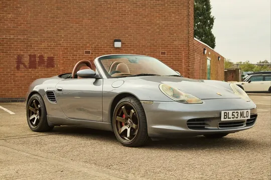 2004 Porsche Boxster S 3.2L Manual 986.2