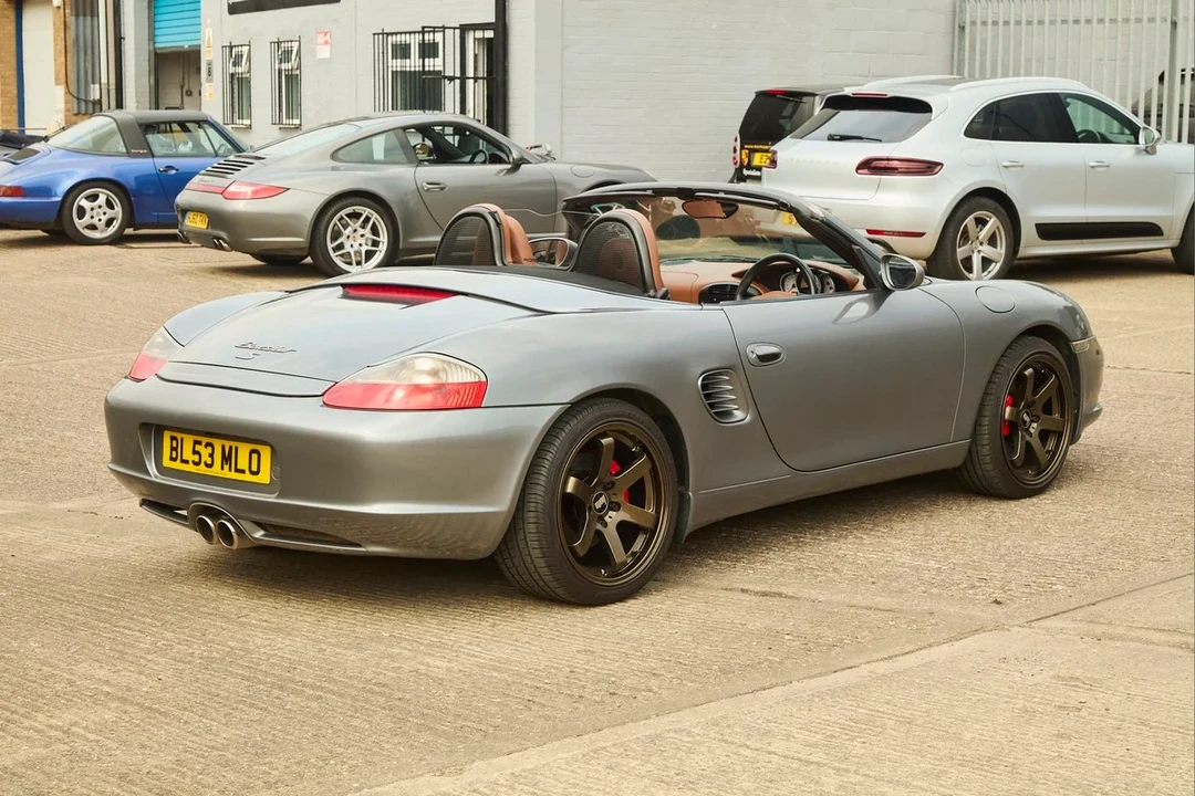 2004 Porsche 986 Boxster S - Image 9 of 30
