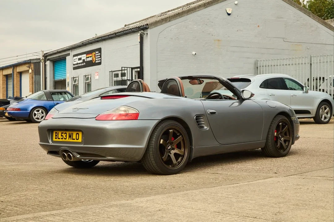 2004 Porsche 986 Boxster S - Image 10 of 30
